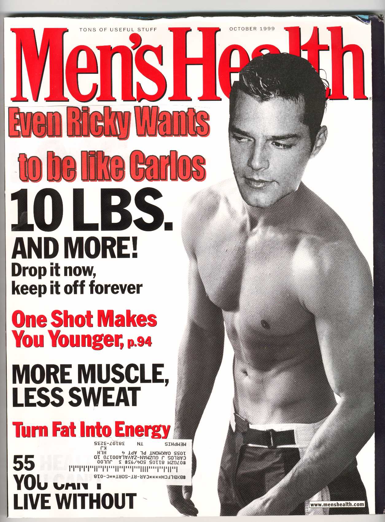 Even Ricky wants to be like Carlos  (Special Edition)!!!!!!