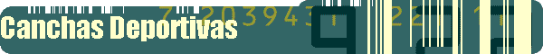 Canchas Deportivas