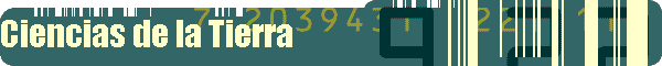 Ciencias de la Tierra