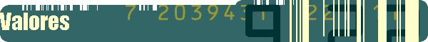 Valores