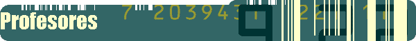 Profesores