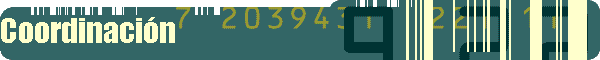 Coordinaci�n