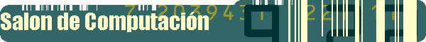 Salon de Computaci�n