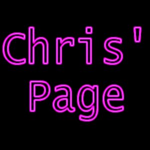 Click here to enter the realm of Chris, you lucky, lucky person