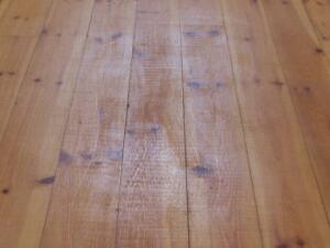 Bedroom 2 - Check out the bad Sanding Marks and the poor Varnished Finish