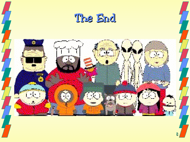 Tristan's South Park Presentation: Page 8