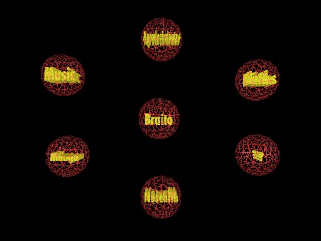 Menu de entrada a la Peich de Braito