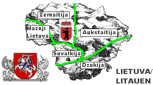 Regions of the Republic of Lithuania