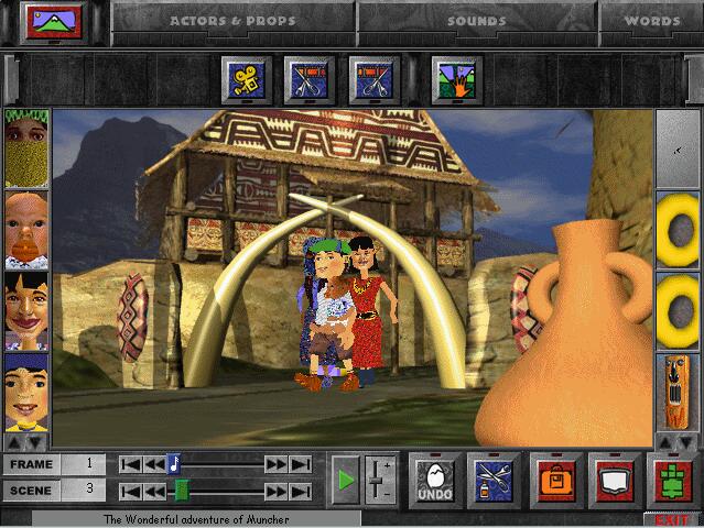 adventure of muncher....Gregory and his family are out eating.......while they are out Muncher their dog escapes and has his own adventure.....A Must See!!!!!