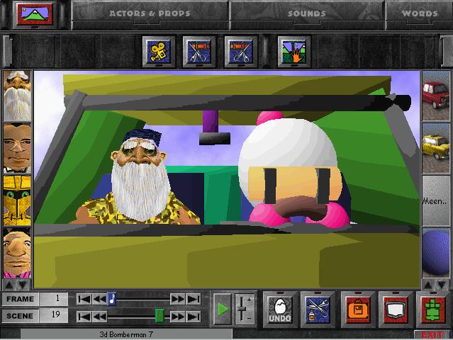 the war between bomberman and lord blastor...............continues.............find out the winner