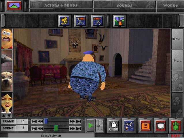 bongos day off.....Bongo goes home after having a rough day.........but it gets worse.....Very Funny Movie