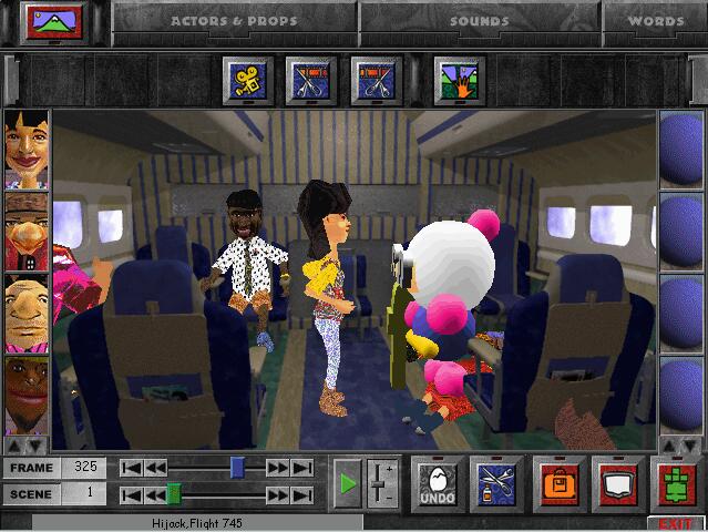 hijack of flt 745.....One heck of a movie....criminal....hijacking in flight.....will it be saved or is it doomed.......(special appearance by Bomberman)