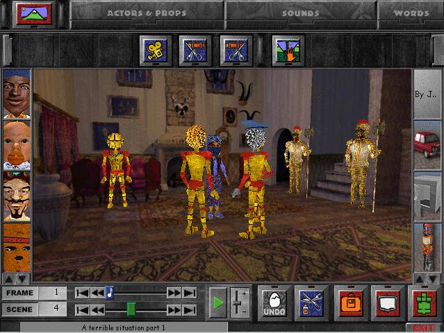 terror1.....a story about 4 good guys that stop an evil bad guy from stealing a vault that contains an unknown power.