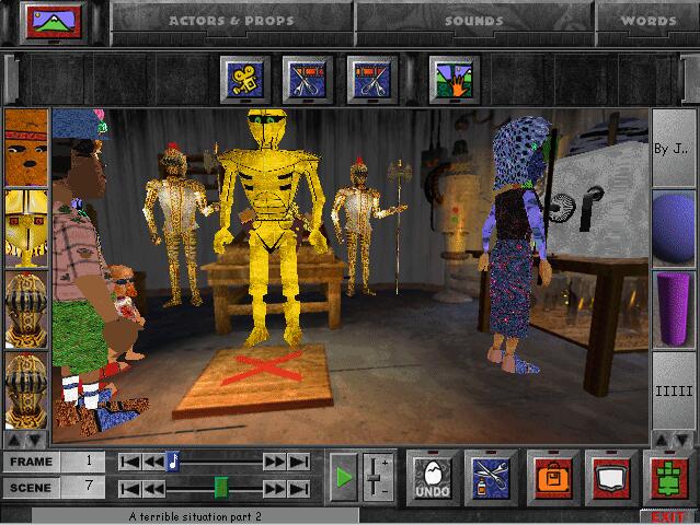 terror2....Bojo and Sebastian are caught and held hostage.....Find out if they get free.......and will the 4 defeat the evil bad guy......download to find out.....