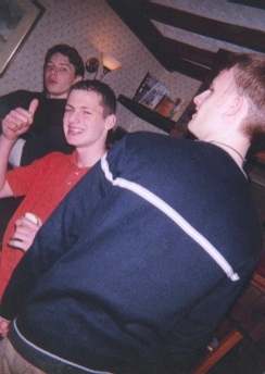 He stole my beer again - Babs and Sam