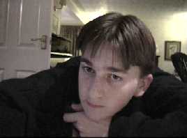 someone holds Ells head on a stick