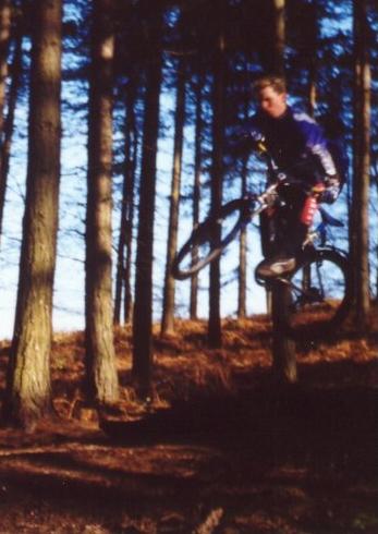 Lee wishes he could do jumps good and proper as often as he does Amie good and proper