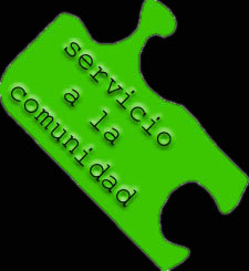 Servicio a la comunidad