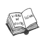 Escribe en el libro de visitas