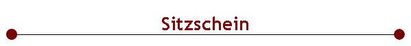  Sitzschein 