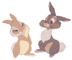 Bambie and Thumper