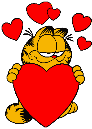 Garfield 'I Love You'