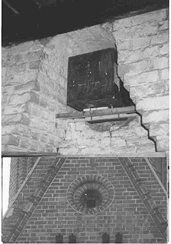 Kasten in einer Berliner Kirche