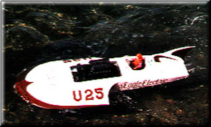 U-25 Miss Eagle Electric 1963
