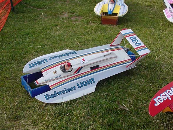 U-30 Budweiser Light 1982