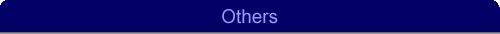 Others