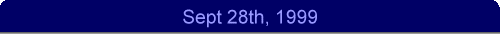 Sept 28th, 1999
