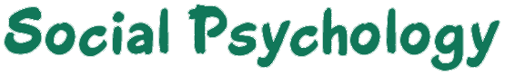 Social Psychology