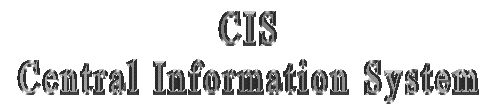 CIS - Central Information System