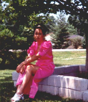 Dang she hot!!! hot pink...hahah.