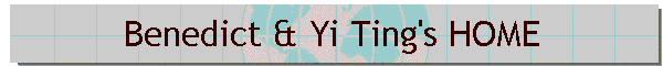 Benedict & Yi Ting's HOME