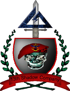 13th Shadow Company Logo