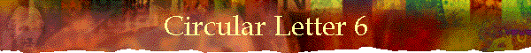 Circular Letter 6