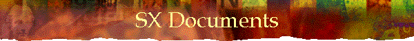 SX Documents