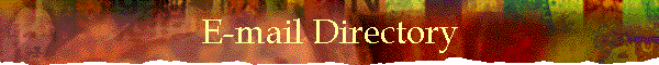 E-mail Directory