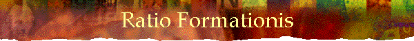 Ratio Formationis