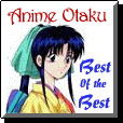 Seventh FYM award! Anime Otaku: Best of the Best Award.