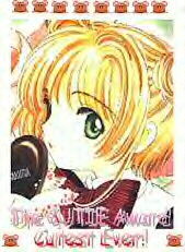 First site award: The Cutie Award!!!