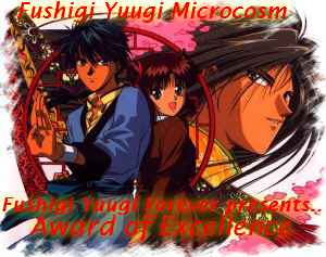 Third FYM award! Award of excellence from FY Forever.