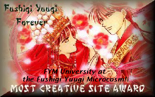 Fourth FYM award! Most Creative Site Award from FY Forever.