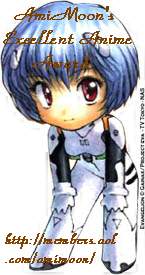 Sixth FYM award! Ami Moon's Excellent Anime Award.