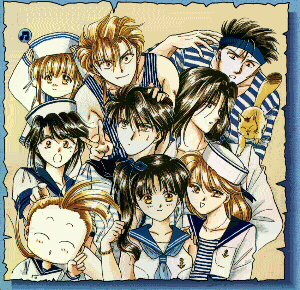 Wowie! Suzaku Sailors!