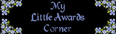 My Little Awards Corner