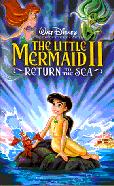 Little Mermaid 2 Video Cover