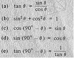 Trigonometry Formular