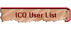 ICQ User List